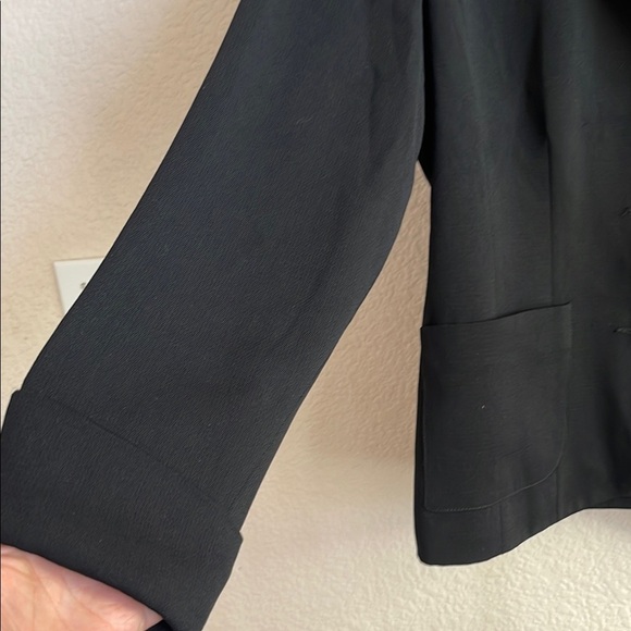 Tailor B. Moss Black Blazer Classic Fitted Style - Picture 3 of 8